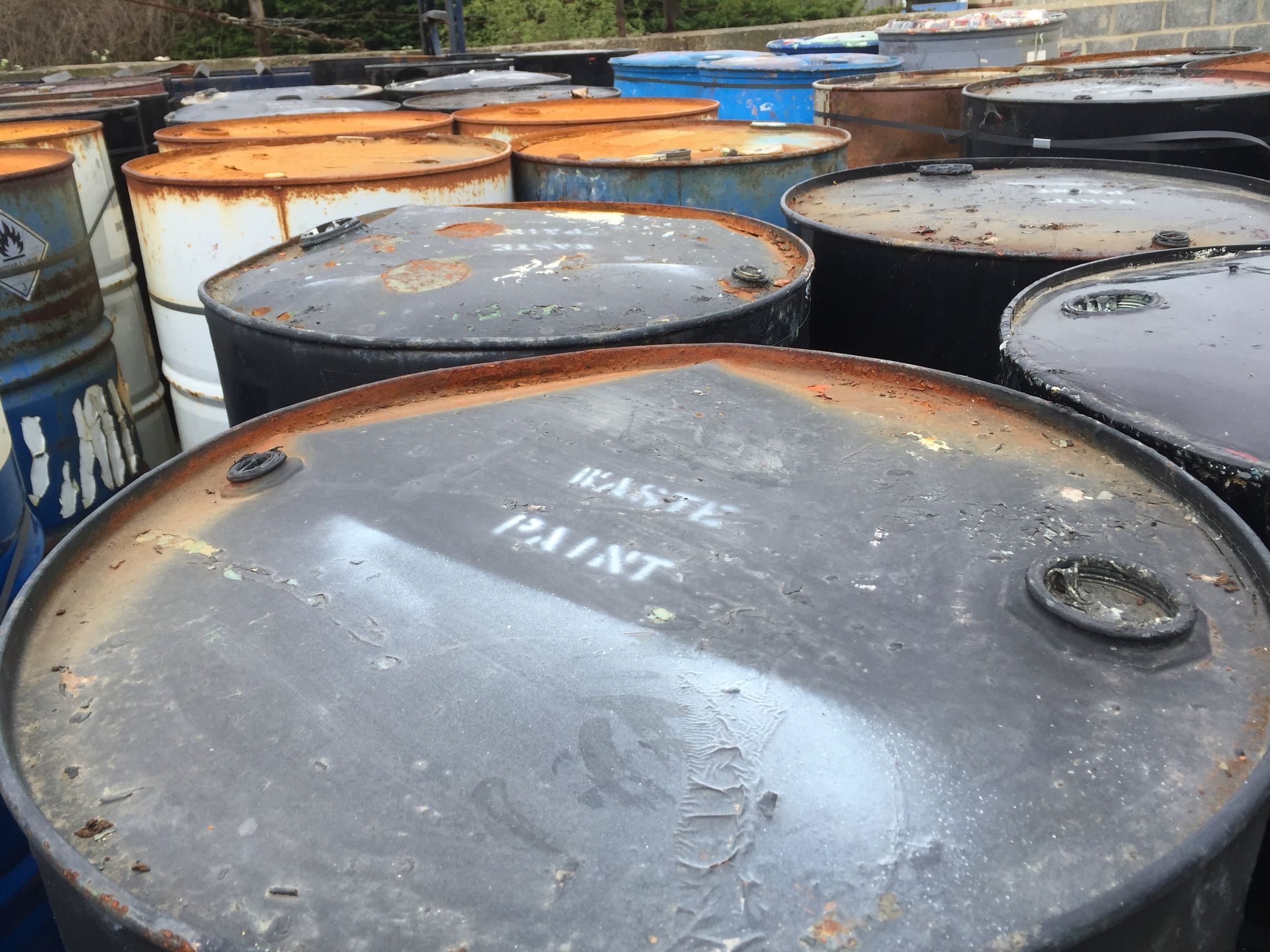 Hazardous waste disposal in Lowestoft by W.A.S Ltd